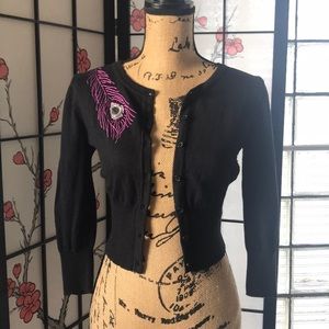 Rockabilly Inspired Classic Cardigan